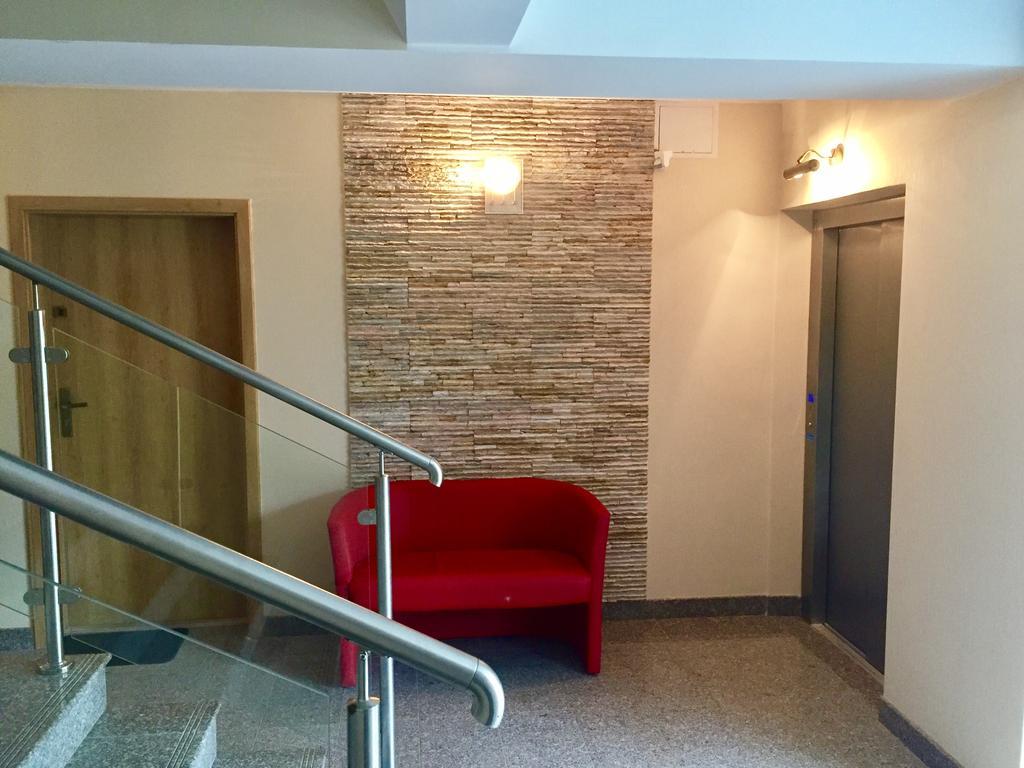 Apartamenty Amon Z Widokiem Na Morze Darlowko Exterior photo