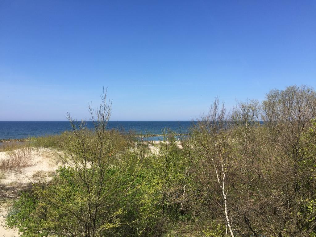 Apartamenty Amon Z Widokiem Na Morze Darlowko Exterior photo