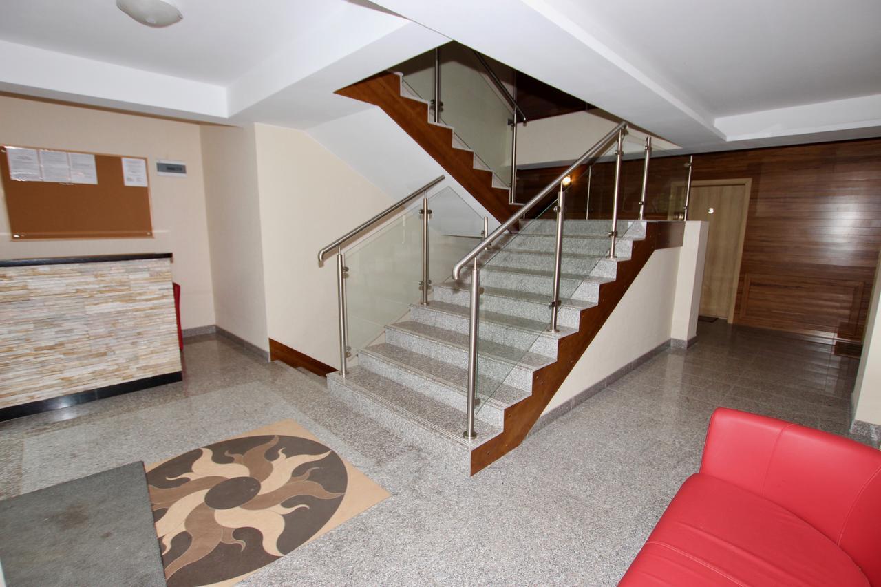 Apartamenty Amon Z Widokiem Na Morze Darlowko Exterior photo