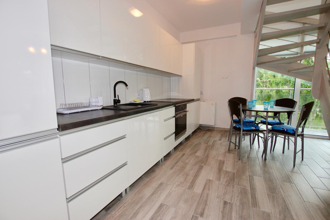 Apartamenty Amon Z Widokiem Na Morze Darlowko Exterior photo