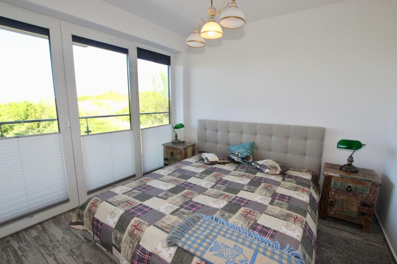 Apartamenty Amon Z Widokiem Na Morze Darlowko Exterior photo